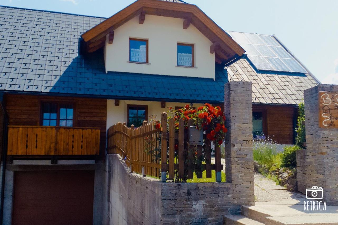 Al Sentiero Di Charly Bed & Breakfast Tarvisio Ngoại thất bức ảnh