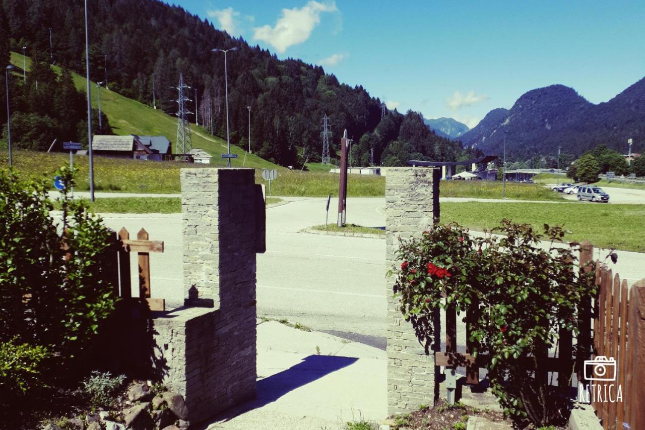 Al Sentiero Di Charly Bed & Breakfast Tarvisio Ngoại thất bức ảnh