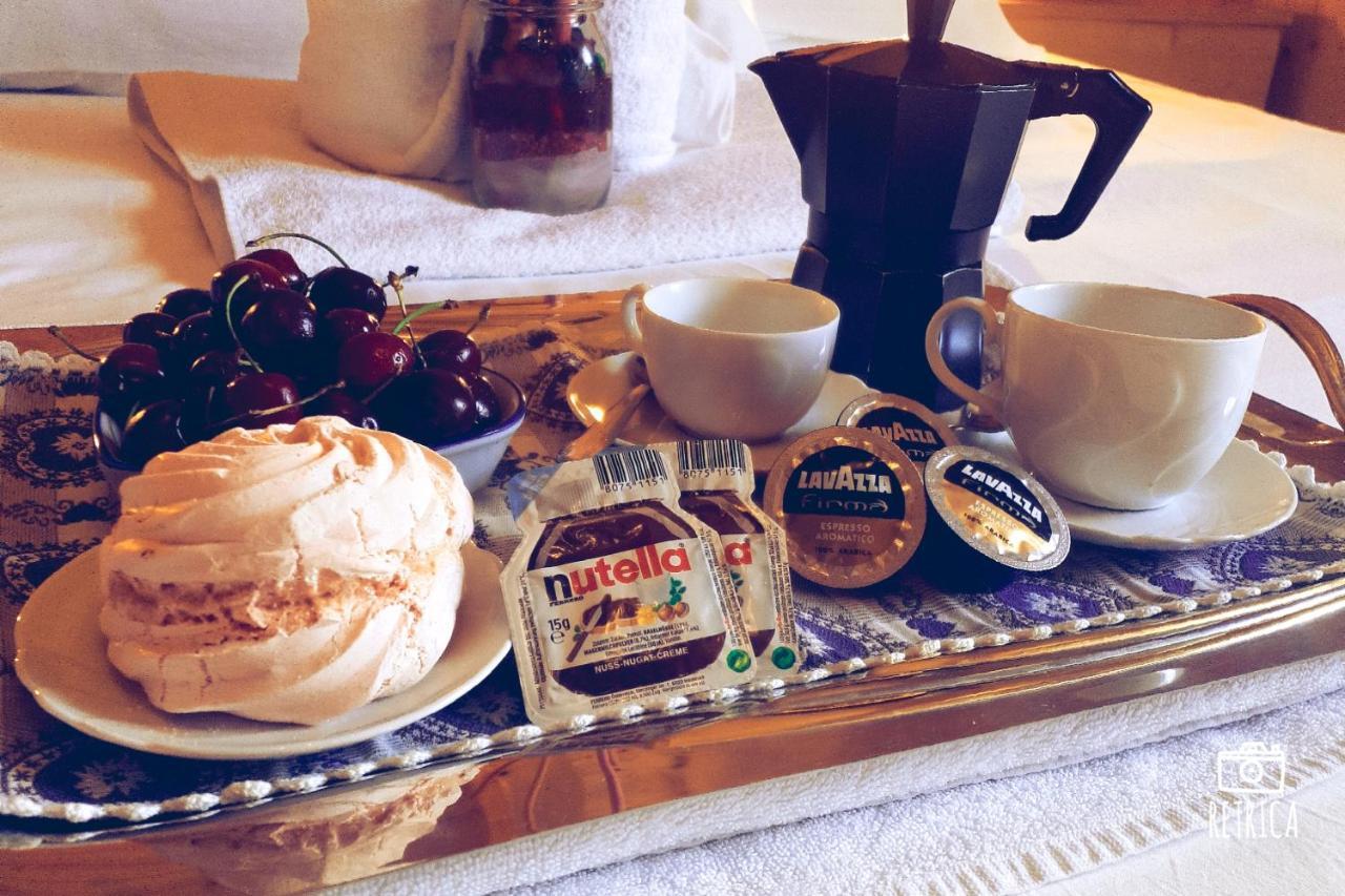 Al Sentiero Di Charly Bed & Breakfast Tarvisio Ngoại thất bức ảnh