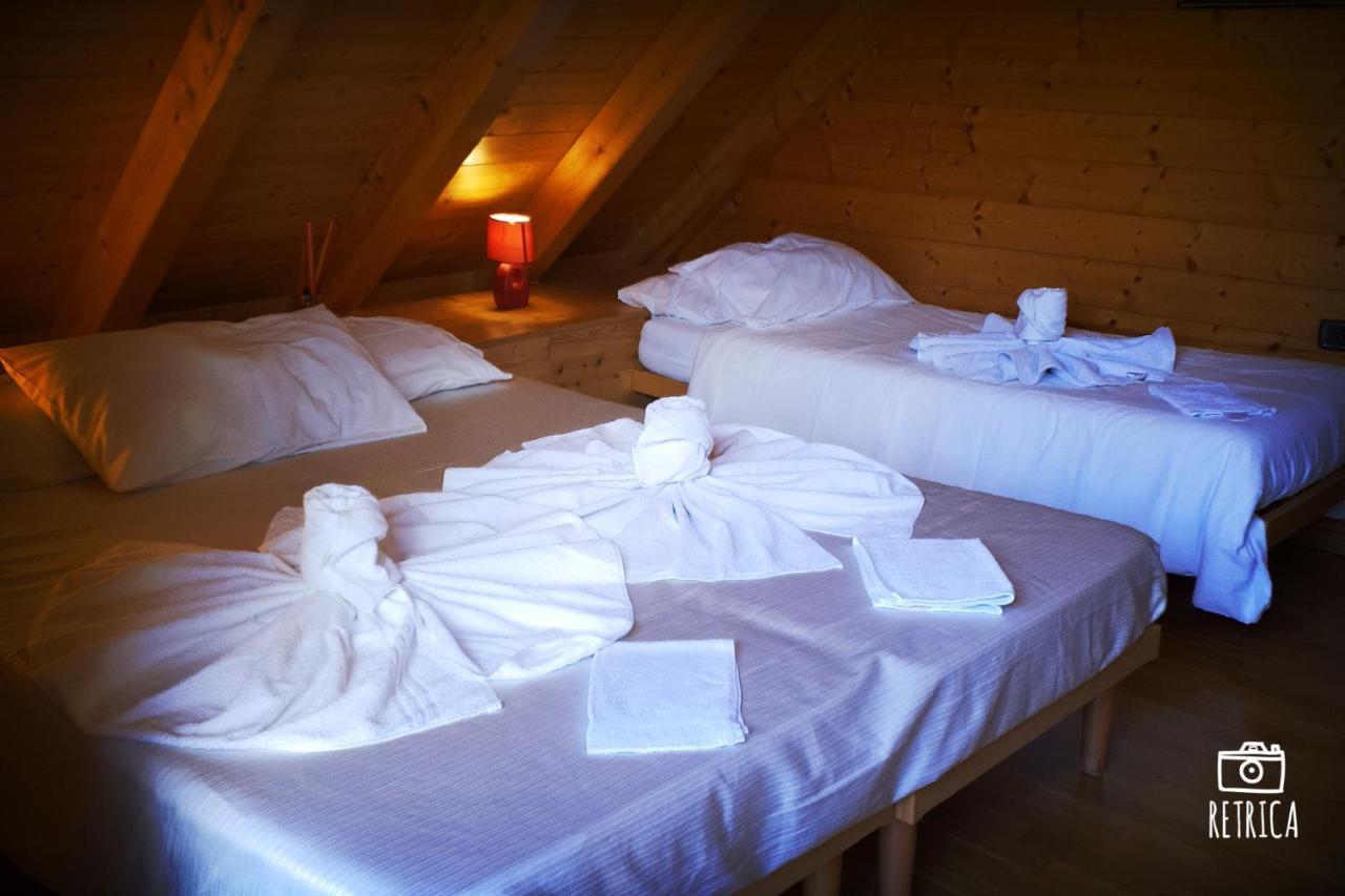 Al Sentiero Di Charly Bed & Breakfast Tarvisio Ngoại thất bức ảnh